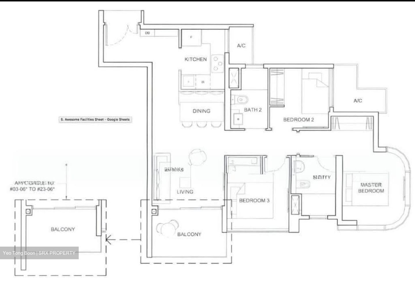 High Park Residences (D28), Apartment #628836351
